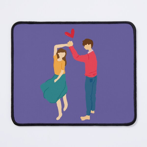 Item preview, Dancing cute couple Illustration designed and sold by Cosmodoody.