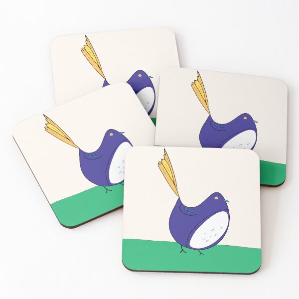 Item preview, Buddy the birdy illustration designed and sold by elliebart.