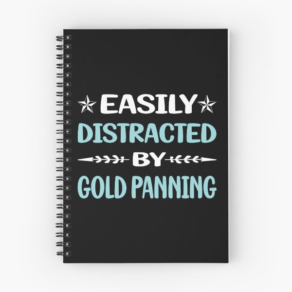 Item preview, Funny Easily Distracted Gold Panning Panner designed and sold by robinnacallanyi.