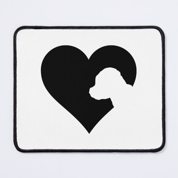 Item preview, The Heart of the Schnoodle Lover designed and sold by More Cute Dogs.
