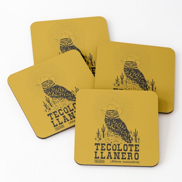 Item preview, Tecolote Llanero designed and sold by Procyonidae Creative.