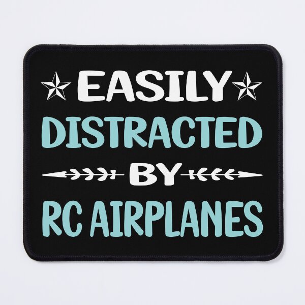 Item preview, Funny Easily Distracted RC Airplane Airplanes Plane Planes designed and sold by robinnacallanyi.
