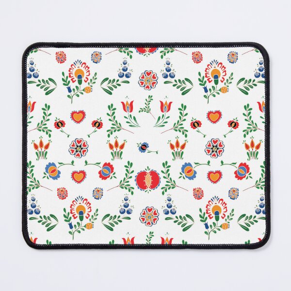 Item preview, Moravske lidove ornamenty / Moravian folklore ornaments white designed and sold by Folkiestore.