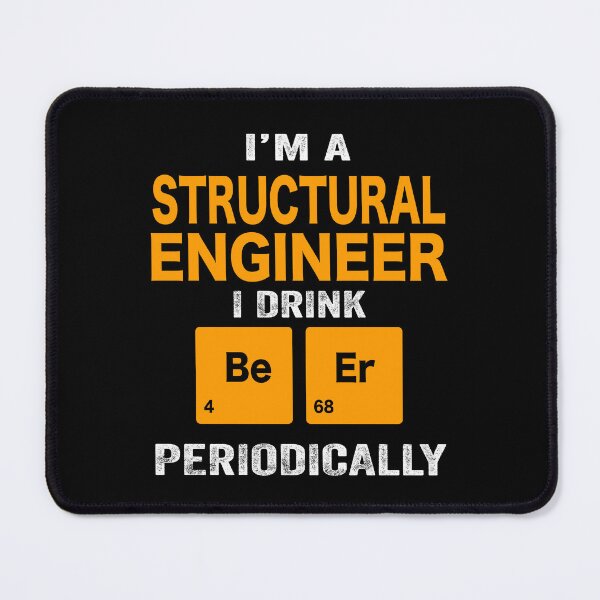 Item preview, Beer Drinker Gift, Funny Structural engineer Shirt, Structural engineer Gift, Structural engineer fathers day christmas gift Shirt,Drink Beer Periodically designed and sold by xlnv.