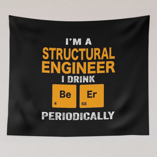 Item preview, Beer Drinker Gift, Funny Structural engineer Shirt, Structural engineer Gift, Structural engineer fathers day christmas gift Shirt,Drink Beer Periodically designed and sold by xlnv.