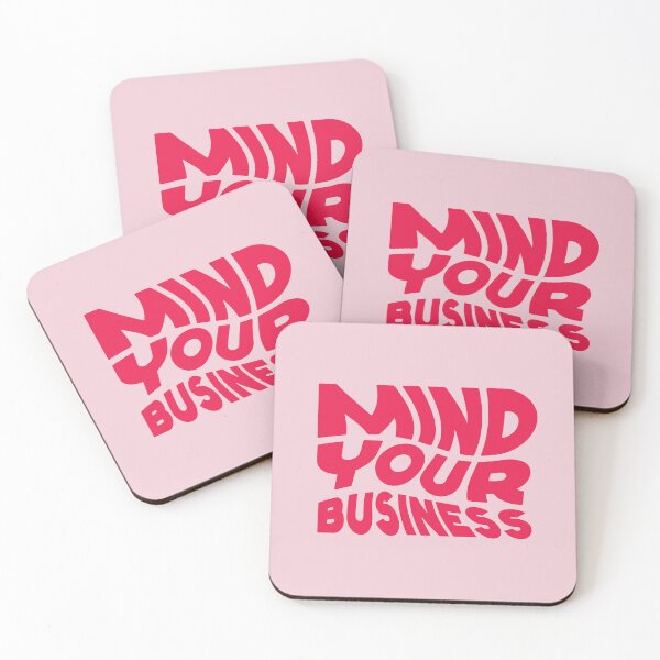 Item preview, Mind Your Business designed and sold by Calyxta.