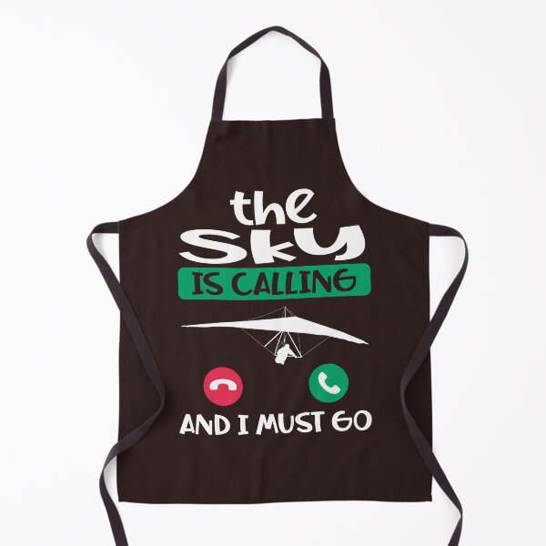 Item preview, The Sky is Calling - HANG GLIDING designed and sold by omgsavariya.
