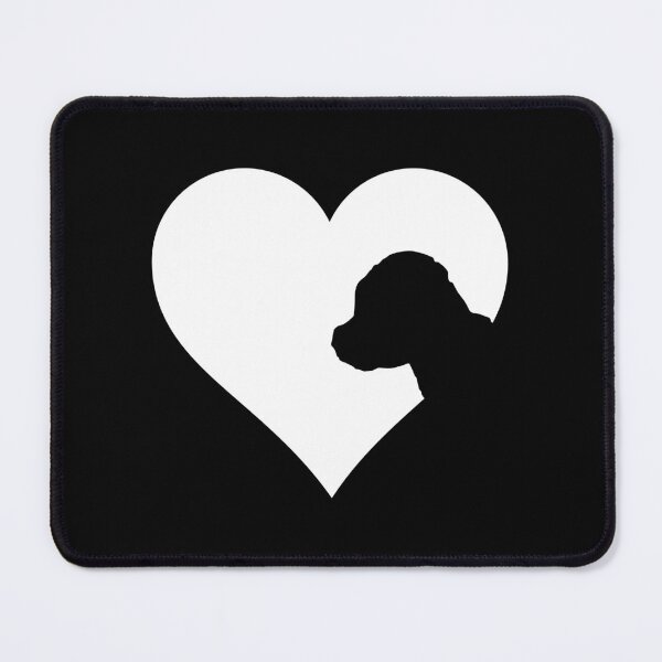 Item preview, The Heart of the Schnoodle Lover designed and sold by More Cute Dogs.