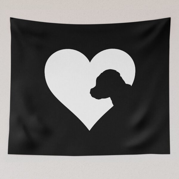 Item preview, The Heart of the Schnoodle Lover designed and sold by More Cute Dogs.