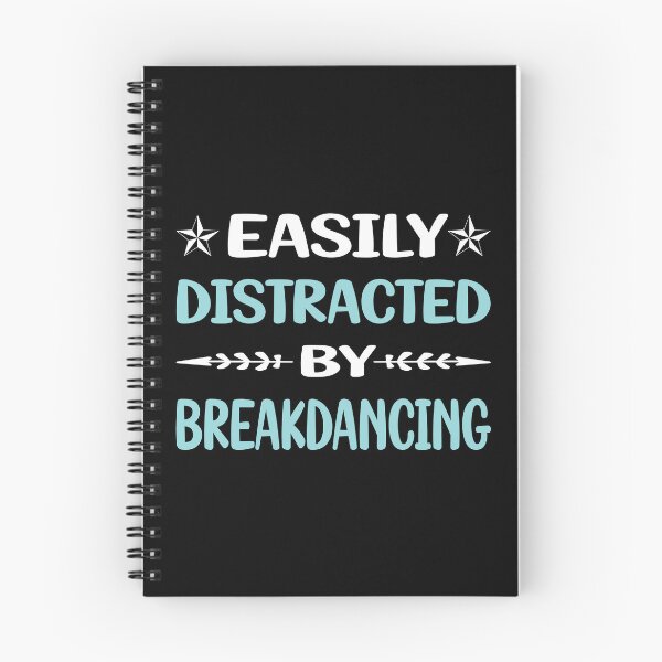 Item preview, Funny Easily Distracted Breakdancing Breakdance Breakdancer Break Dance designed and sold by robinnacallanyi.