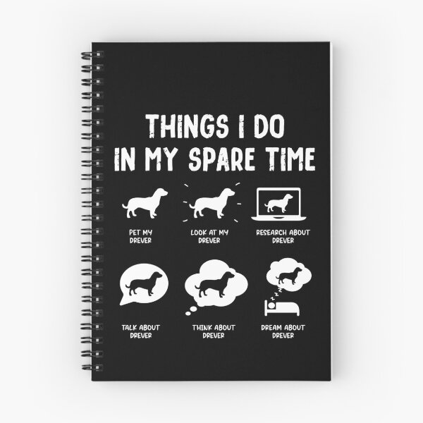 Item preview, Funny Drever Things I Do in My Spare Time designed and sold by rafaeltto.