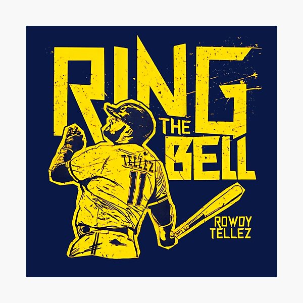 Rowdy Tellez Milwaukee Baseball rowdy Ringer Tee 