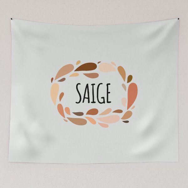 Item preview, Saige - Names for Wife Daughter and Girl designed and sold by kindxinn.