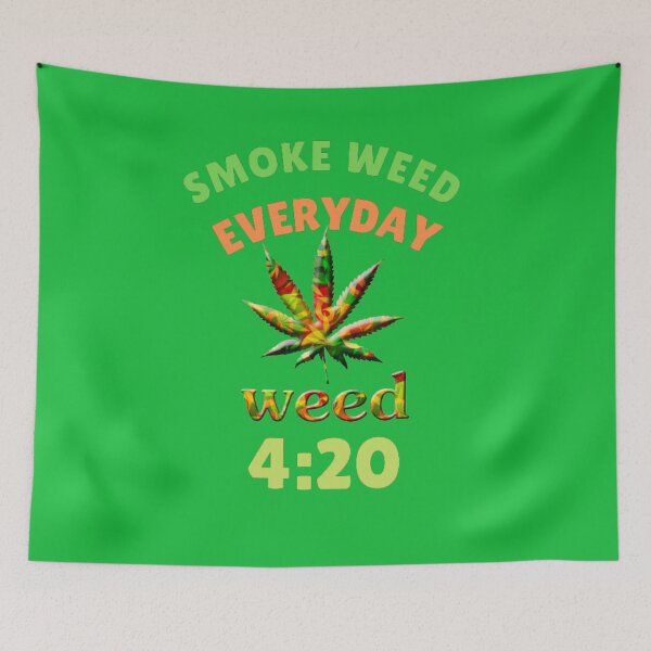 Item preview, Smoke Weed Everyday, Weed, Leaf Color, designed and sold by BestDesignbySof.