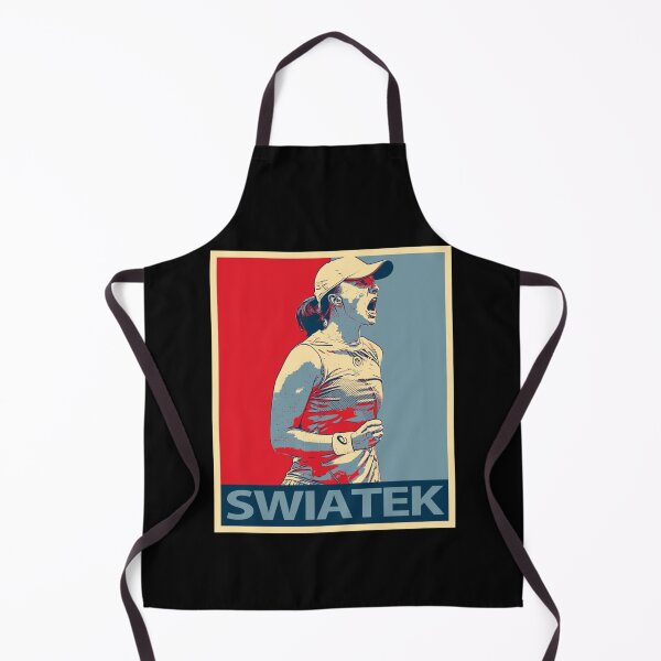 Item preview, Iga Swiatek designed and sold by ADSVectorMaster.