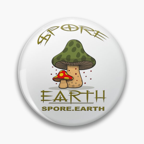 Item preview, Spore Earth crypto token awareness designed and sold by NikJakotic.