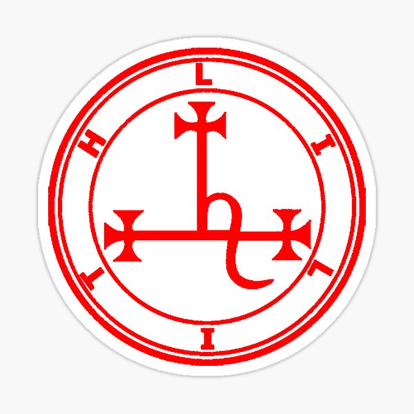 Item preview, Sigil of Lilith designed and sold by MetalSatyrShop.