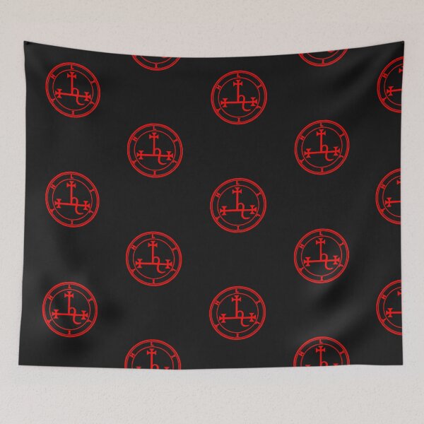 Item preview, Sigil of Lilith designed and sold by MetalSatyrShop.