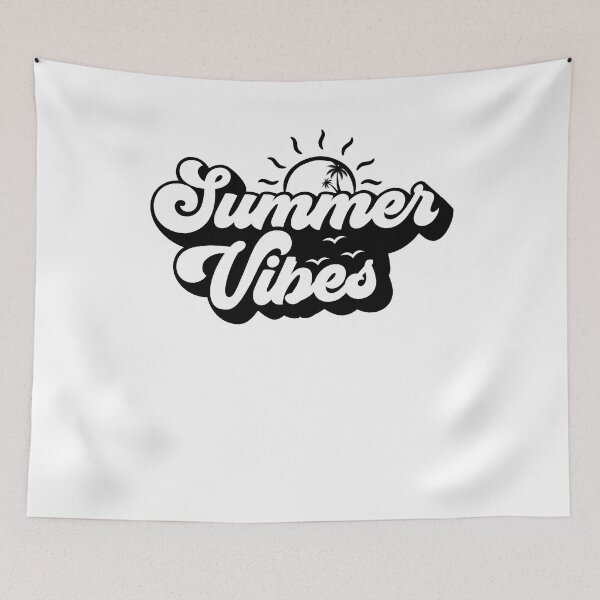 Item preview, Summer Vibes Palm Tree Sun Beach Sunset Summer Love designed and sold by clothesy7.