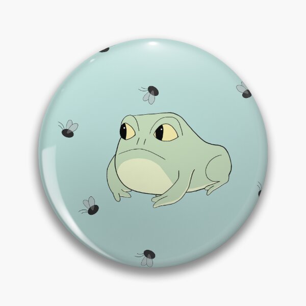 Item preview, Frog Wants Lunch designed and sold by pocketurtle.