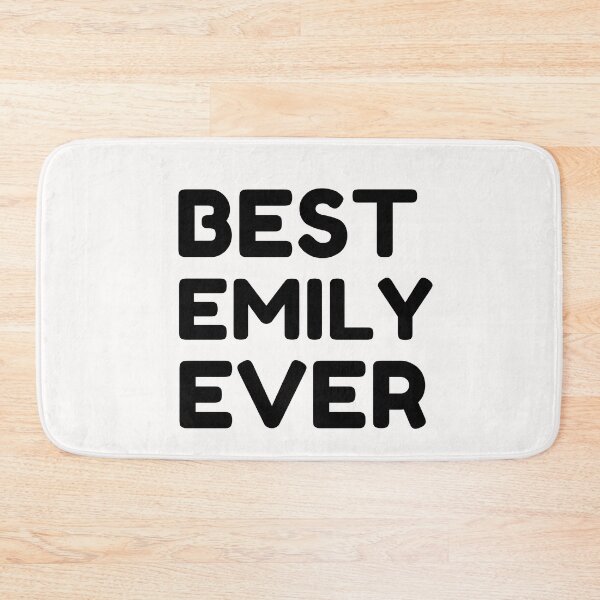 Item preview, Best Emily Ever designed and sold by MrTsTshirts.