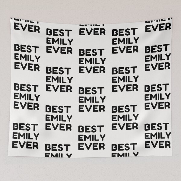 Item preview, Best Emily Ever designed and sold by MrTsTshirts.