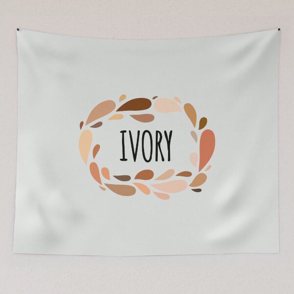 Item preview, Ivory - Names for Wife Daughter and Girl designed and sold by kindxinn.