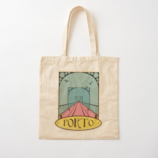 Cotton Bag 300 Gsm - 36x41 cm - Theme Oporto