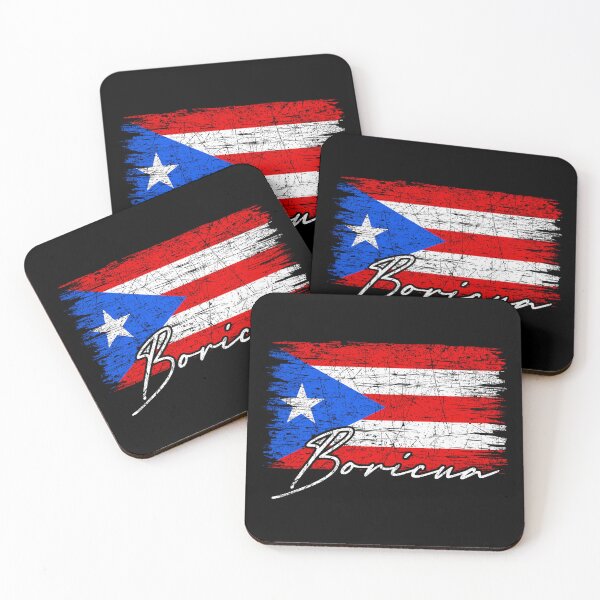 Item preview, Puerto Rico Boricua Vintage Puerto Rican Flag Pride designed and sold by RosannaArt.