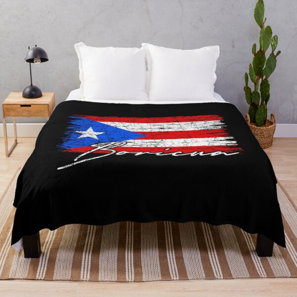 Item preview, Puerto Rico Boricua Vintage Puerto Rican Flag Pride designed and sold by RosannaArt.