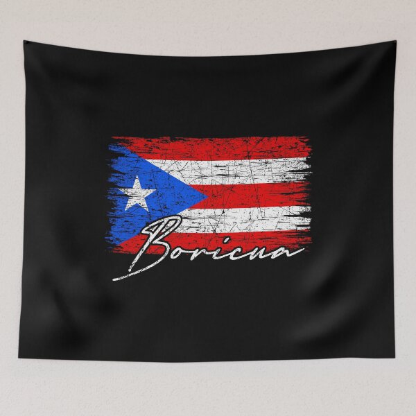Item preview, Puerto Rico Boricua Vintage Puerto Rican Flag Pride designed and sold by RosannaArt.