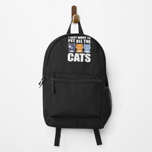Item preview, I Just Want To Pet All The Cats Kitten Cat designed and sold by JeffreyMCombs.