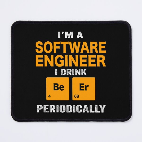 Item preview, Beer Drinker Gift, Funny Software engineer Shirt, Software engineer Gift, Software engineer fathers day christmas gift Shirt,Drink Beer Periodically designed and sold by xlnv.