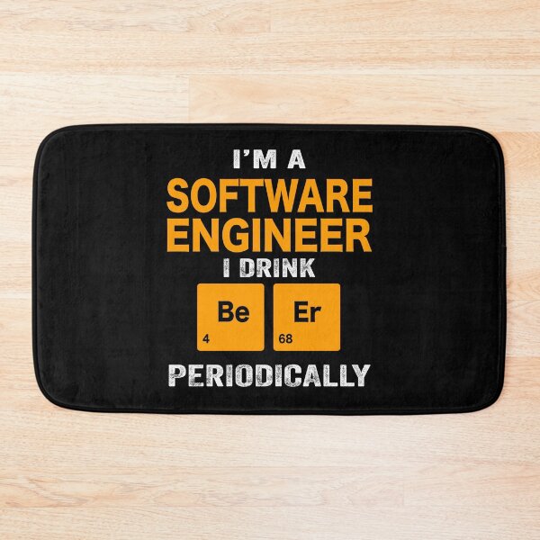 Item preview, Beer Drinker Gift, Funny Software engineer Shirt, Software engineer Gift, Software engineer fathers day christmas gift Shirt,Drink Beer Periodically designed and sold by xlnv.