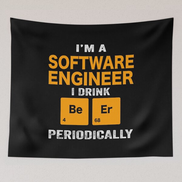 Item preview, Beer Drinker Gift, Funny Software engineer Shirt, Software engineer Gift, Software engineer fathers day christmas gift Shirt,Drink Beer Periodically designed and sold by xlnv.