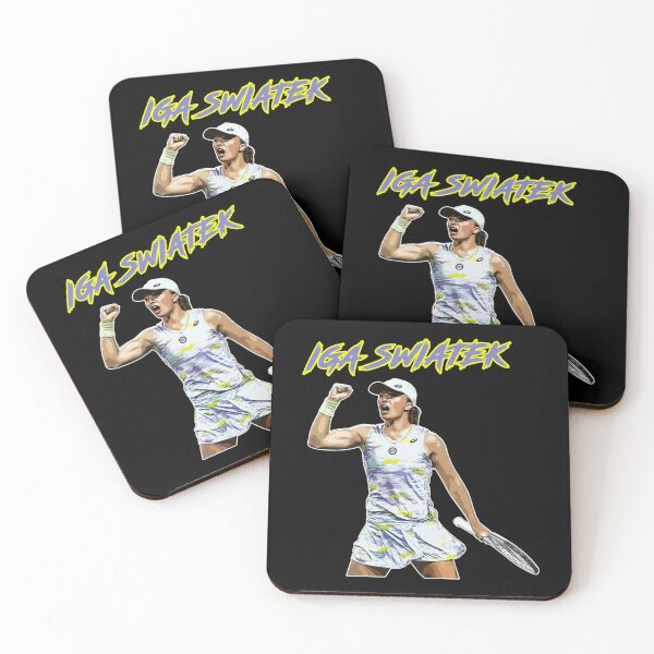 Item preview, Iga Swiatek Celebration   designed and sold by ADSVectorMaster.
