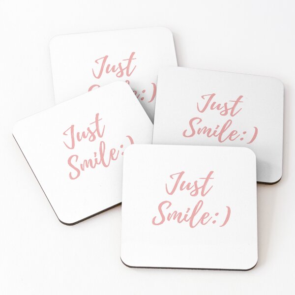 Item preview, Just Smile  designed and sold by rafiaarts.
