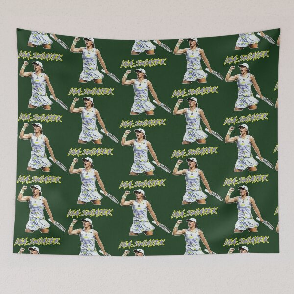 Item preview, Iga Swiatek Celebration   designed and sold by ADSVectorMaster.