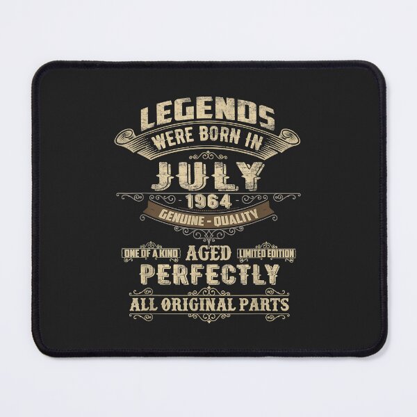 Item preview, Legends Were Born In July 1964 58th Birthday 58 Year Old designed and sold by virnmjan.