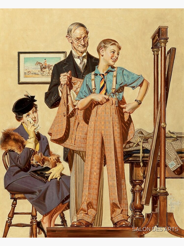 First Long Suit (1937) - J. C. Leyendecker