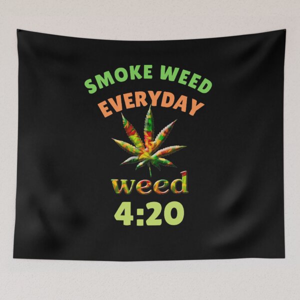 Item preview, Smoke Weed Everyday, Weed, Leaf Color, designed and sold by BestDesignbySof.