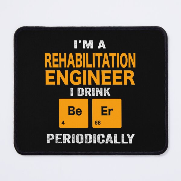 Item preview, Beer Drinker Gift, Funny Rehabilitation engineer Shirt, Rehabilitation engineer Gift, Rehabilitation engineer fathers day christmas gift Shirt,Drink Beer Periodically designed and sold by xlnv.