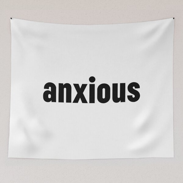 Item preview, Anxious designed and sold by ZoollGraphics.