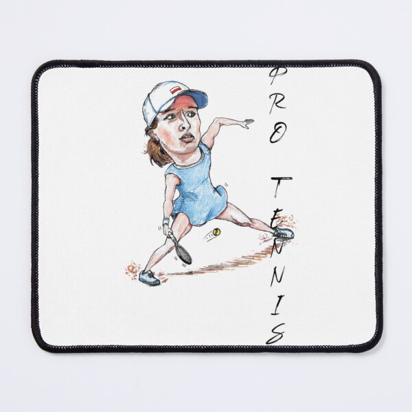 Item preview, Iga Swiatek Pro Tennis   designed and sold by ADSVectorMaster.