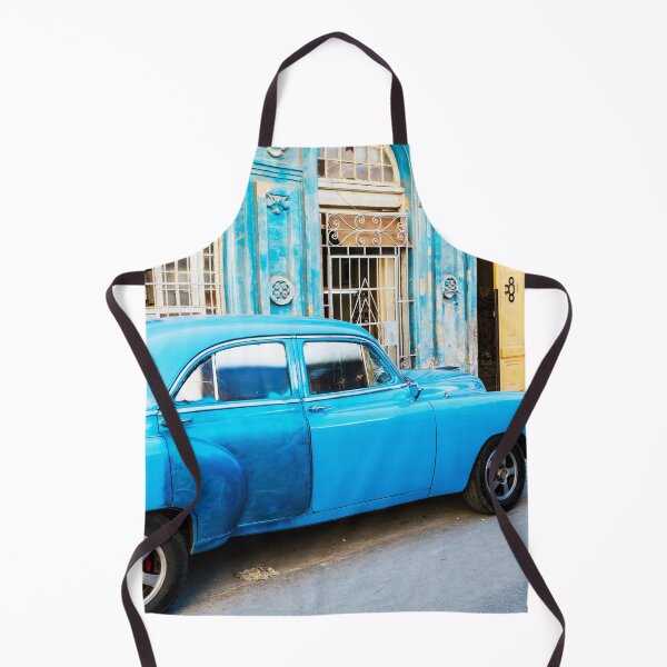 Item preview, Blue Car In Old Havana, Cuba designed and sold by Paul Thompson Photography.