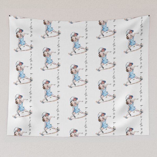 Item preview, Iga Swiatek Pro Tennis   designed and sold by ADSVectorMaster.