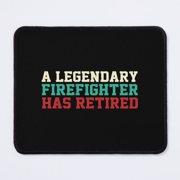Item preview, A Legendary Firefighter Has Retired: Funny Retirement Gift - Firefighter Retirement designed and sold by Adexyl.