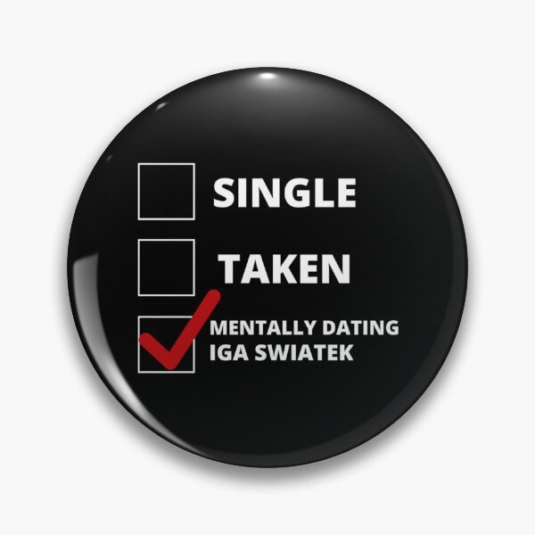 Item preview, Iga Swiatek relationship   designed and sold by ADSVectorMaster.