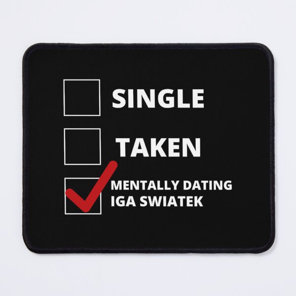 Item preview, Iga Swiatek relationship   designed and sold by ADSVectorMaster.