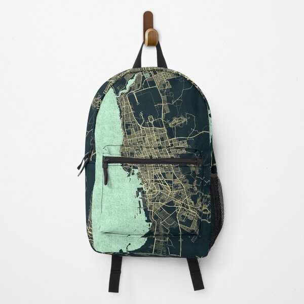 Item preview, Jeddah City Map of Hejaz, Saudi Arabia - Summer designed and sold by deMAP.
